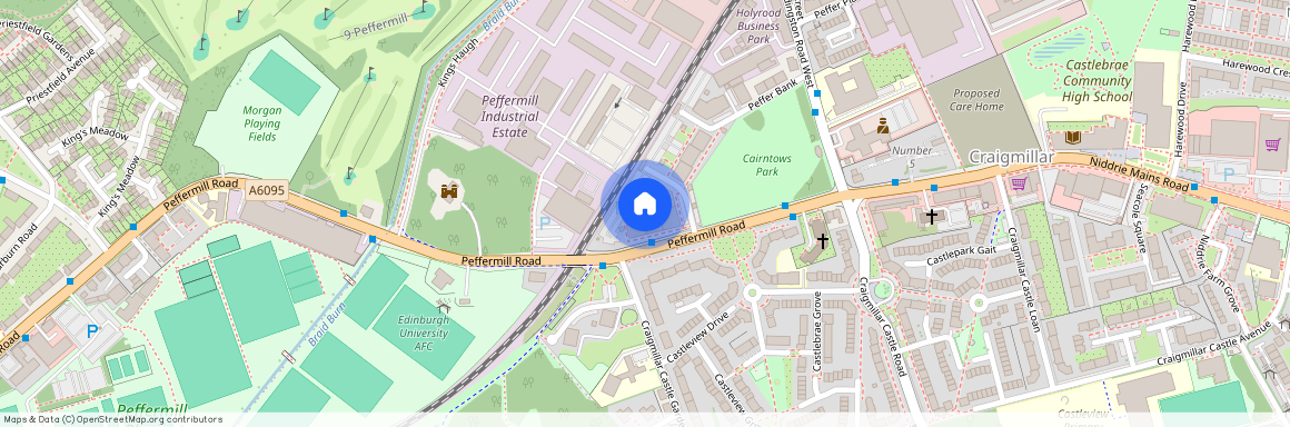 Drybrough Crescent, Peffermill, Edinburgh, EH16