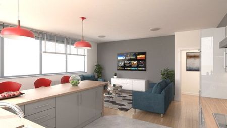 Cluster apartment, Nottingham, NG1 - Photo 3