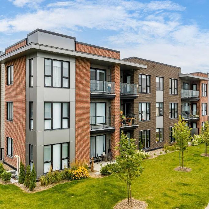 Vida – Condos locatifs modernes 4 1/2 à LaSalle Montréal - appartement / logement à louer - Photo 1