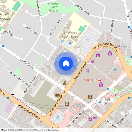 31/22 Pennant Street, Castle Hill NSW 2154