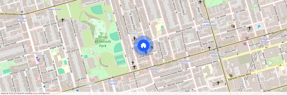 34 Claremont Street, Toronto