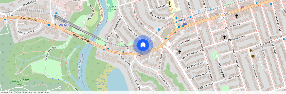 2 Old Mill Drive, Toronto