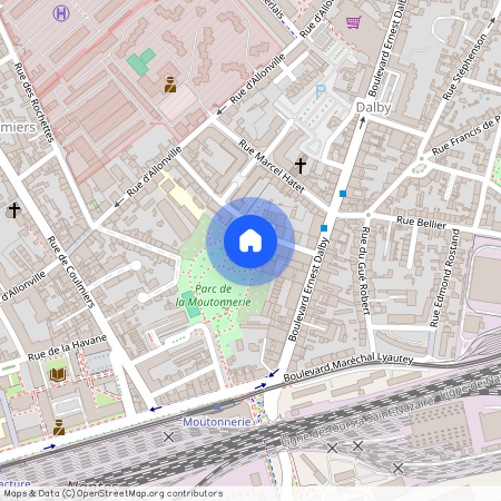 14 Rue des Stocks, 44000 Nantes, France