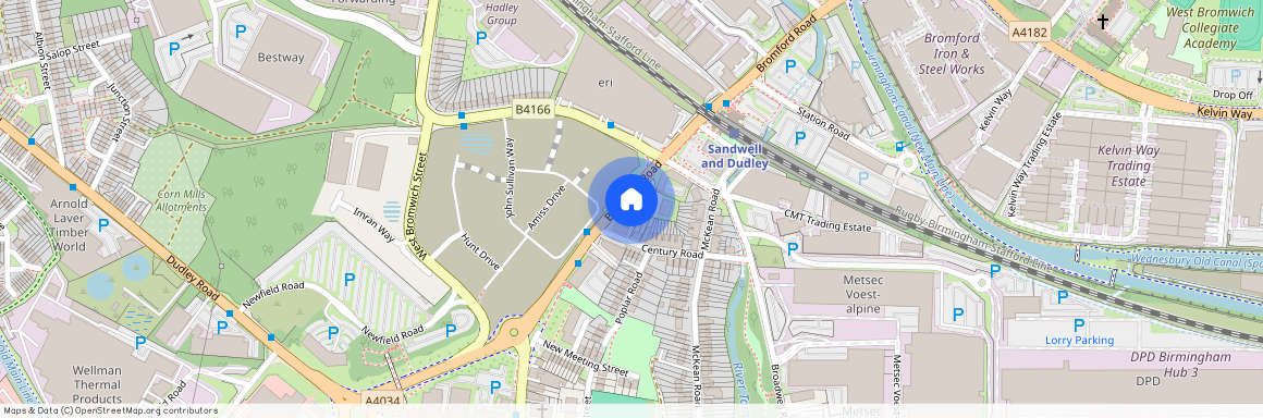 Kellner Gardens, Oldbury