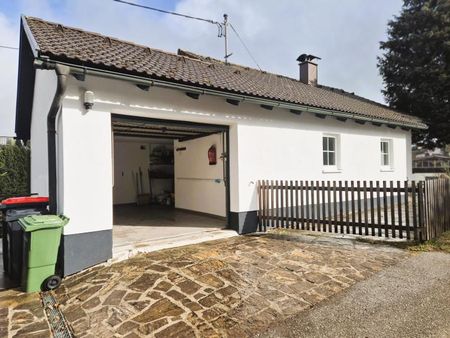 Charmantes Einfamilienhaus in Kirchschlag zu mieten! 84 m² WNFL + Einzelgarage und 2 Freistellplätze + Garten - Foto 2