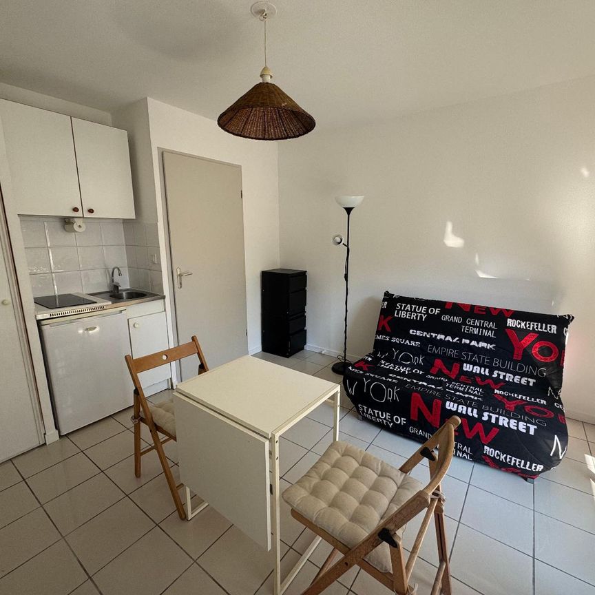 TOULOUSE / Location Appartement 1 Pièce 18 m² - Meublé - Photo 1