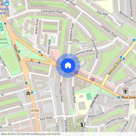 West Green Road, London, N15