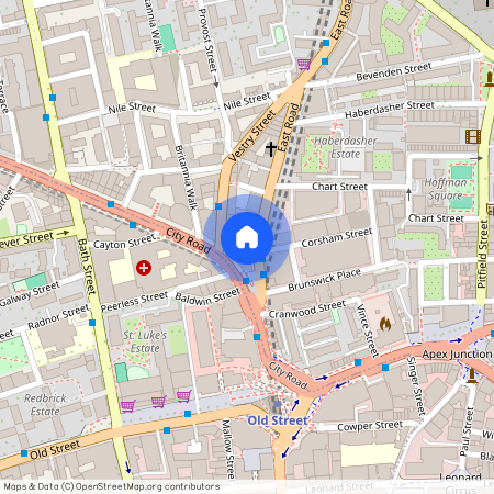 City Road, London, EC1V