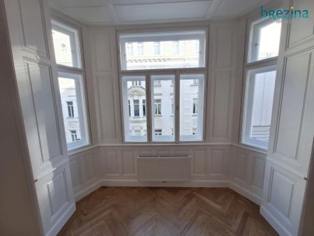 Sanierte Altbauwohnung Nahe Alois-Drasche-Park in ruhiger Lage unbefristet - Photo 2