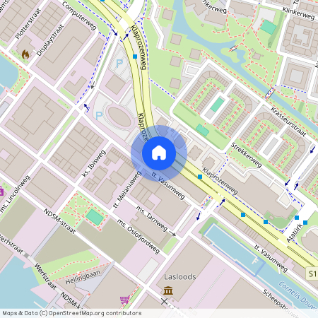 Tt. Vasumweg 40 C2, 1033SC Amsterdam