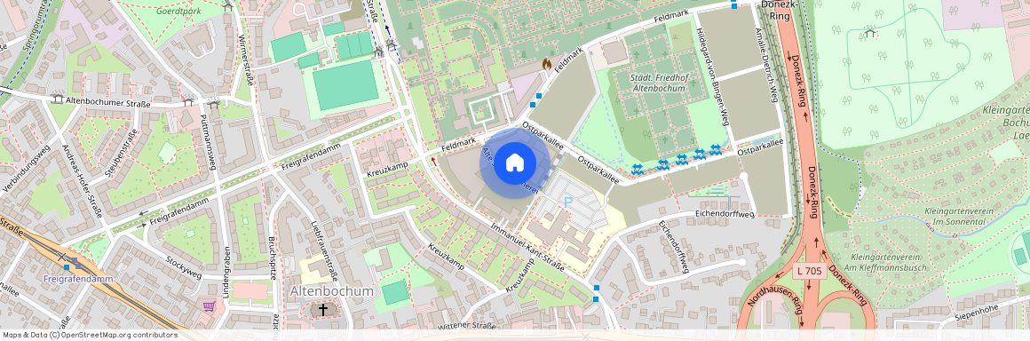 Alte Stadtgärtnerei 6, 44803 Bochum