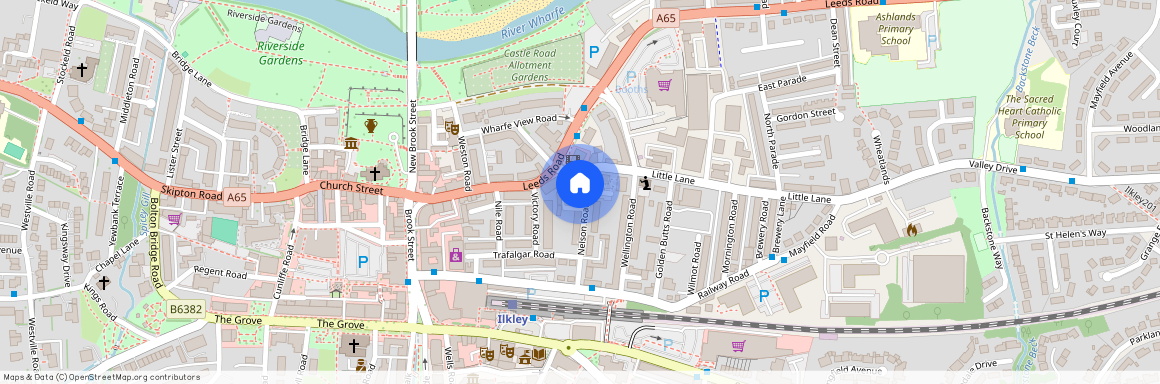 Leeds Road, West Yorkshire, LS29 8DP, Ilkley