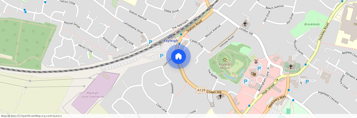 The Trinity, Rayleigh, Essex