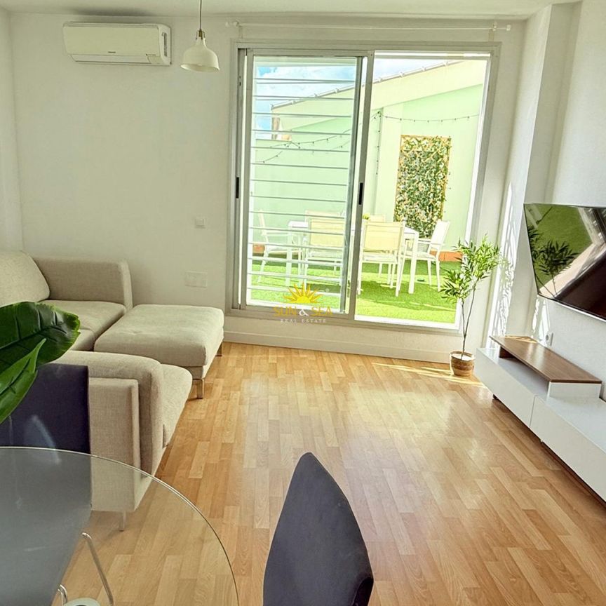 3 BEDROOM APARTMENT - EL PUNTAL, MURCIA - Photo 1