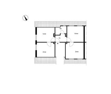 DREI-ZIMMER-DACHGESCHOSSWOHNUNG IN DER SCHULSTRASSE - Photo 2