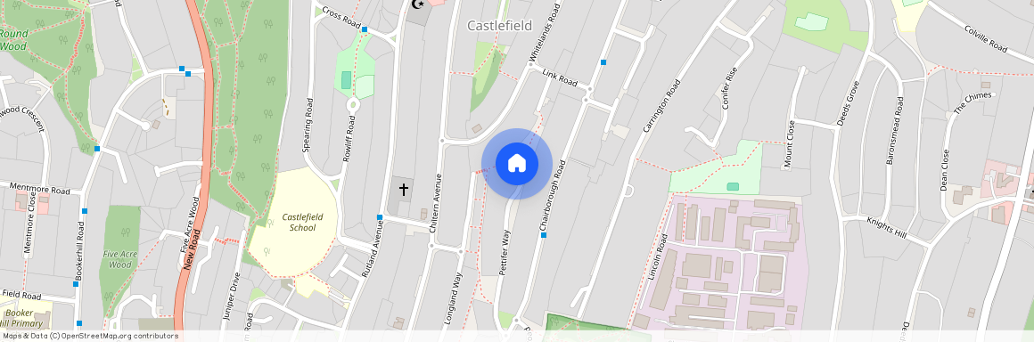 Pettifer Way, High Wycombe HP12