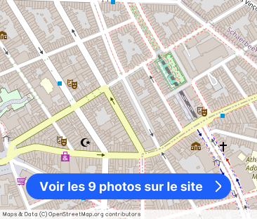 Room for rent in Centre Saint-Josse, Brussels. - Photo 1