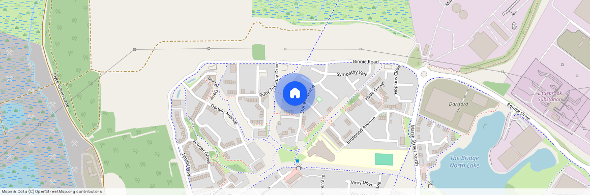 Rambler Lane, Dartford, Kent, DA1