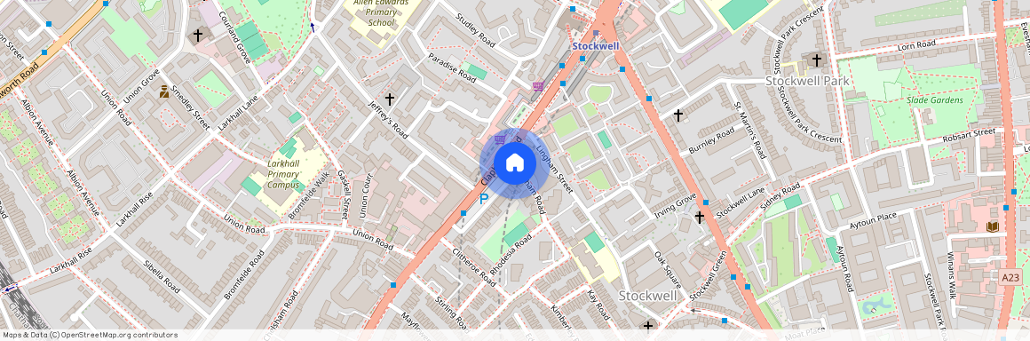 Grantham Road, Clapham North