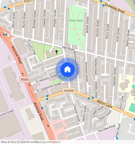 Bibbys Lane, Bootle, L20