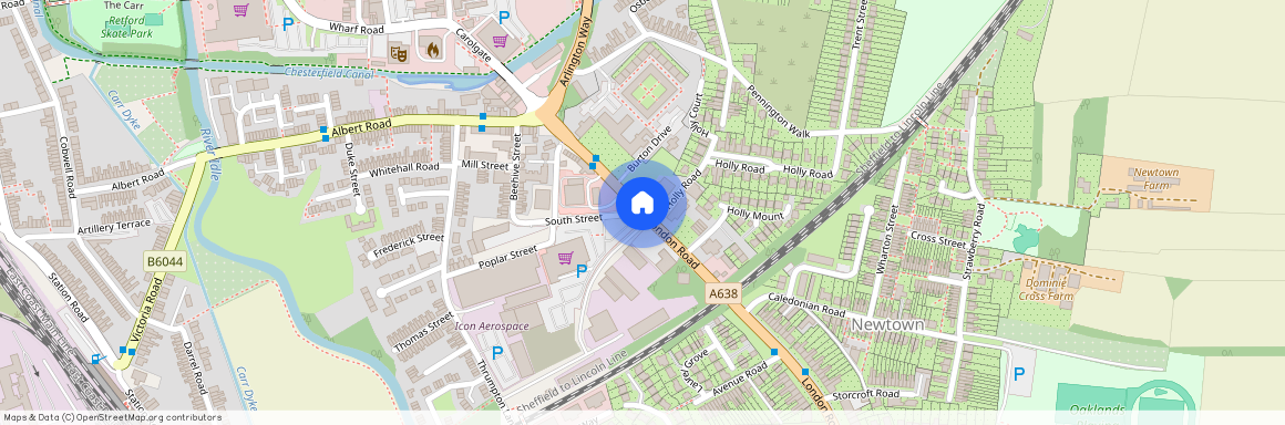 London Road, Retford, DN22