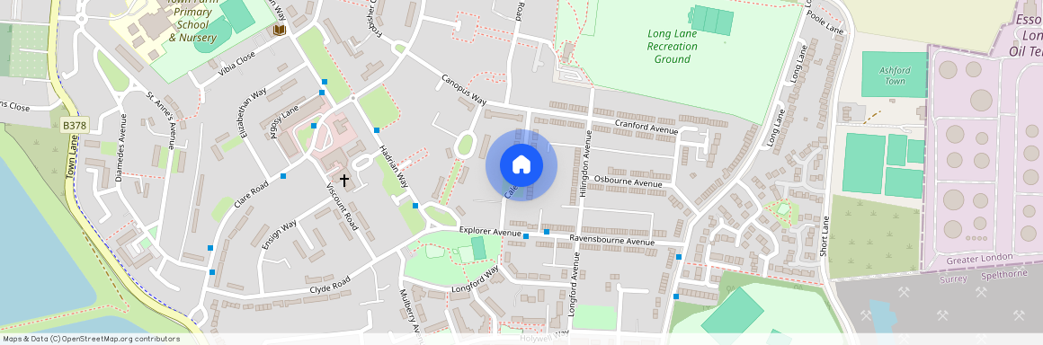 Caledonia Road, Staines-Upon-Thames, TW19