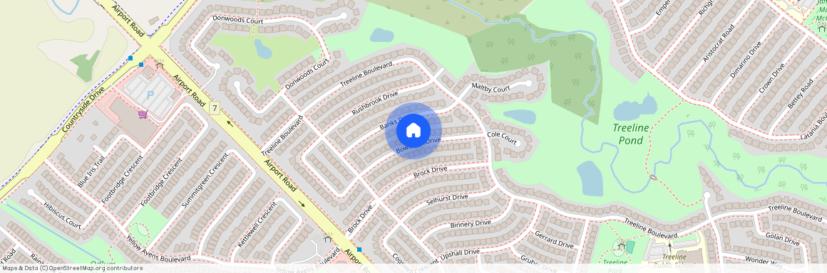 20 Bowsfield Drive, Brampton