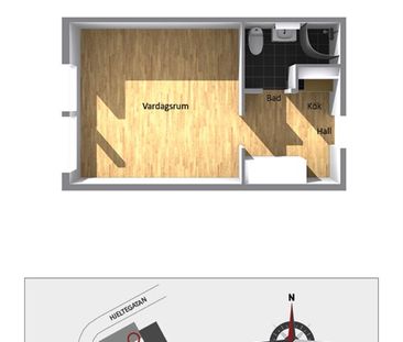 Hjeltegatan 27 A - Photo 2