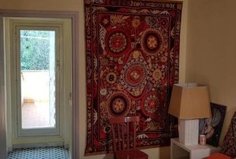 Appia Antica: Luxurious, fully furnished Villa with 5 Bedrooms, 5 baths, large private garden and swimming pool. Beautiful home is lush green setting close to the center. # 651