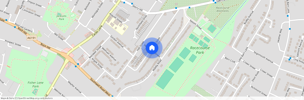 Newmarket Street, Mansfield, Nottinghamshire, NG18