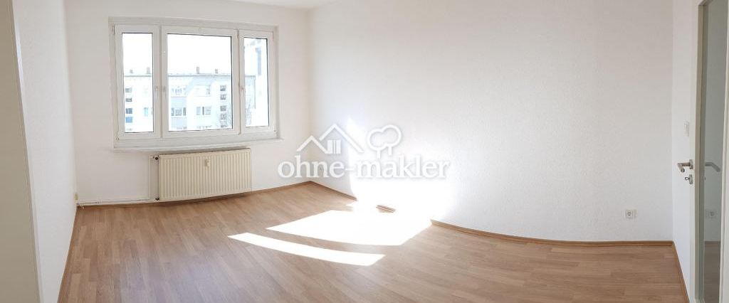 2-Raum-Wohnung mit Einbauküchen in Neukieritzsch 319€ KM - Foto 1