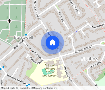 St. Nicholas Avenue, Kenilworth, Warwickshire, CV8 1JU - Photo 1