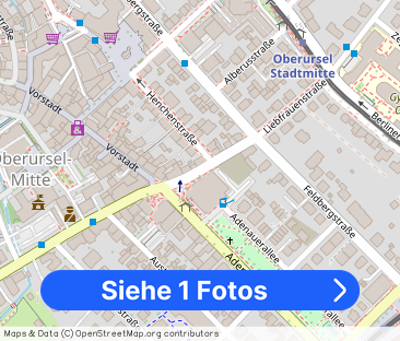 Ideal für Pendler: *vollmöblierte 1-Zimmer NR Komfort-Wohnung, kein... - Foto 1