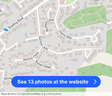 Auclum Lane, Burghfield Common, Reading, Berkshire - Photo 1