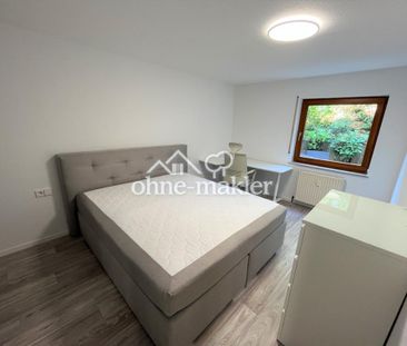Moderne möblierte Wohnung mit Top Anbindung Souterrainwohnung - Foto 1