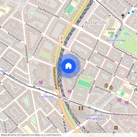 Pflanzschulstrasse 31, 8004 Zürich