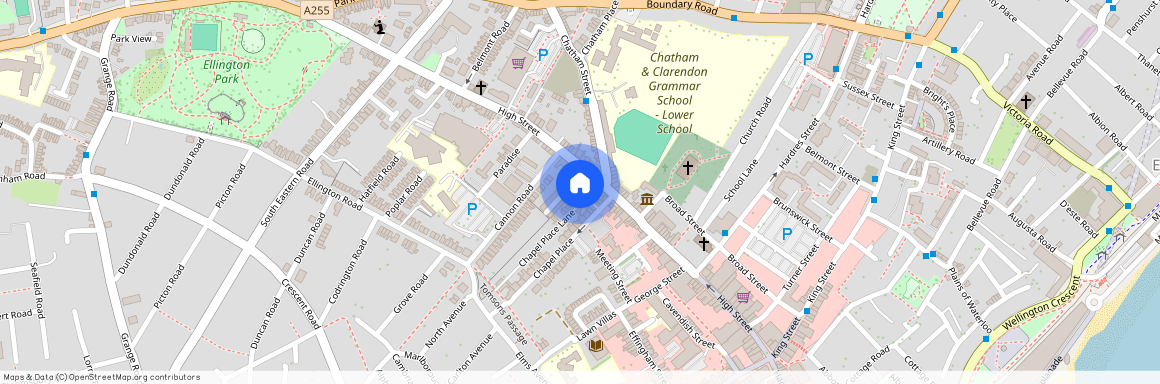 1-3, Ramsgate, Monkton Place, CT11 9UB