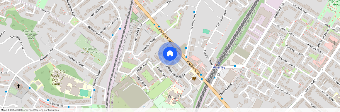 Sycamore Grove, Anerley, London, SE20