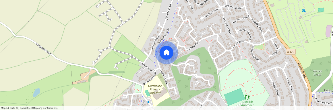 Roscoff Road, Dawlish, Devon, EX7