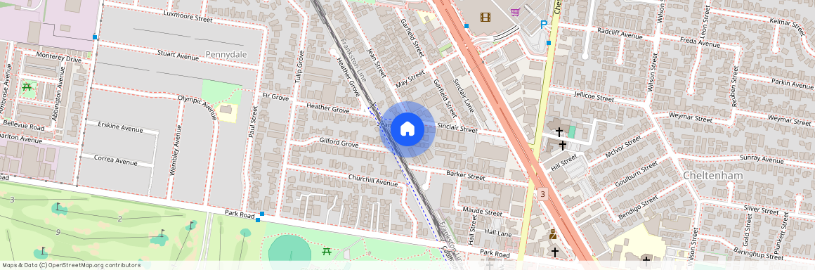 4/1 Jean Street, Vic 3192, Cheltenham