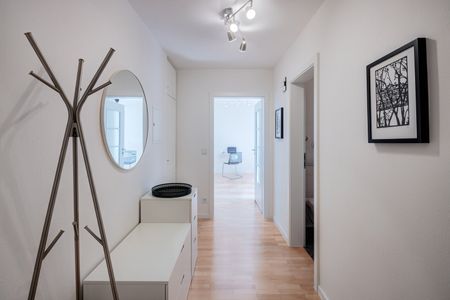 Furnished apartment in Schwabing, 5 minutes from U-Bahn line U6 at Nordfriedhof - Foto 4