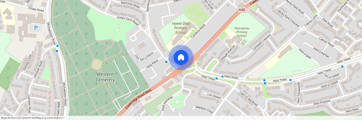 Cowbridge Road West, Cardiff, CF5