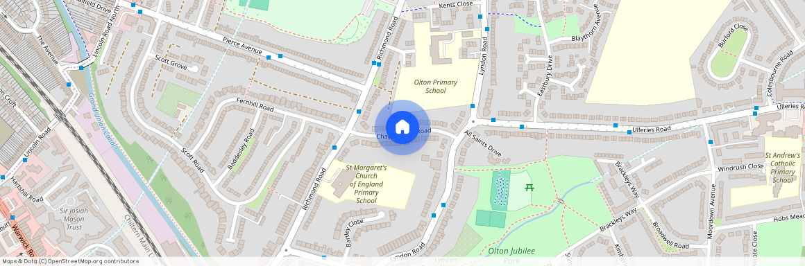 Chapel Fields Road, Solihull, West Midlands, B92