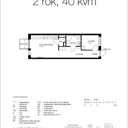 Partille - 2rok - tillsv - 10.312kr/mån - Foto 3