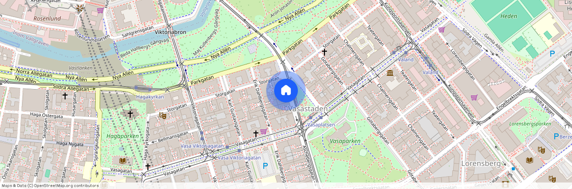 Göteborg, Vasaplatsen, 5A, 41126