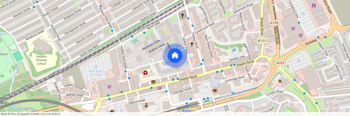 Heaton Road, Newcastle upon Tyne