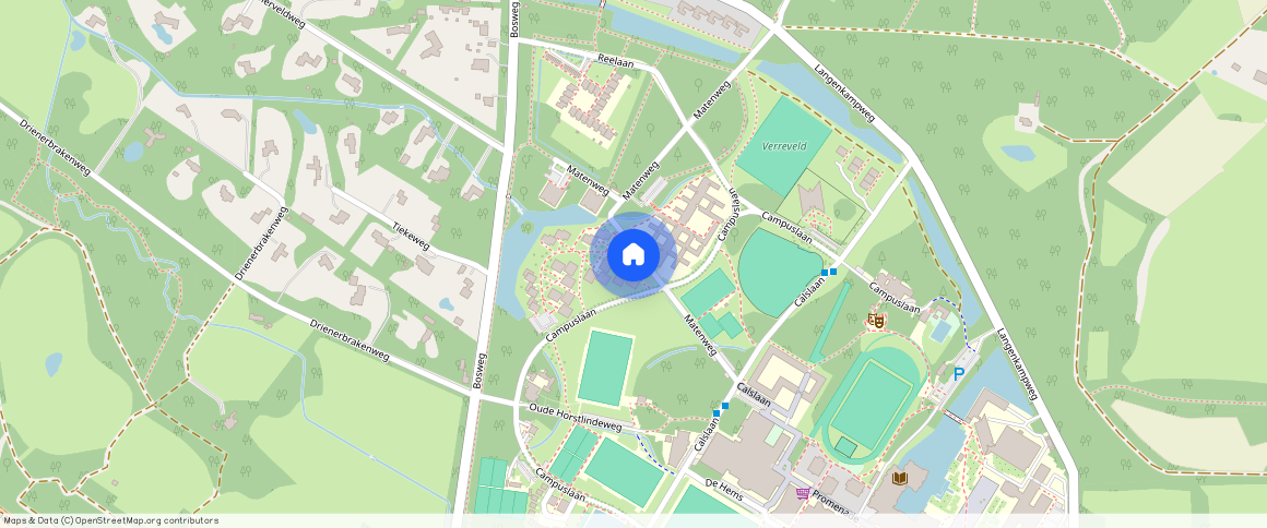 Campuslaan ** 212, 7522 NK, Enschede