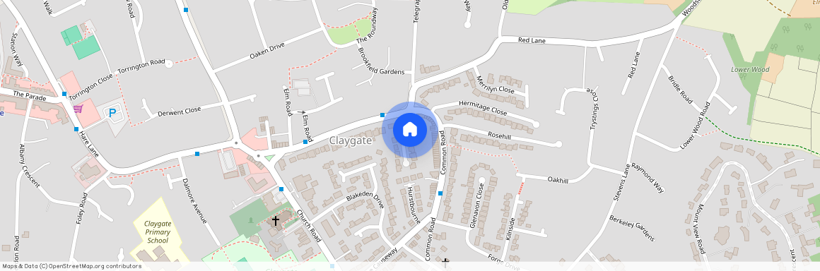 Fairlawn Close, Claygate, Esher, Surrey, KT10