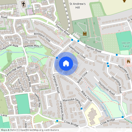 Salway Close, Cullompton, Devon