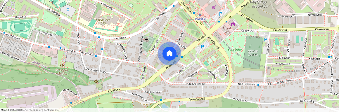 Nad šestikopy, Praha 9 - Prosek